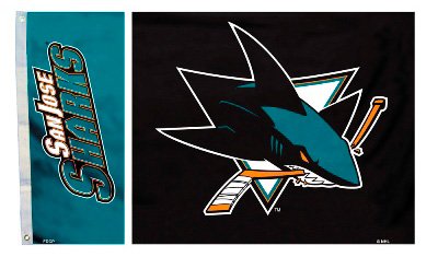 NHL San Jose Sharks Flag-3x5FT Banner-100% polyester - flagsshop