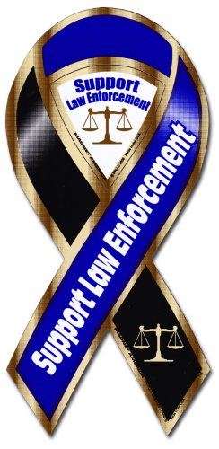 Buy Law Enforcement Magnet | Flagline